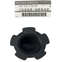 Genuine Nissan patrol TB42, TD42 Oil Filler Cap 15255D5502