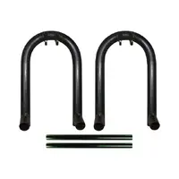 Superior Shock Hoops Suitable for Suzuki Sierra Suits 2 Inch (50mm) Body Lift (Pair) - SHHOOPSSUZB