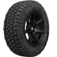 1X fitted rim tyre combo Steel round holes black 16x8 22N with 285/75R16 Maxxis Razr All Terrain AT811