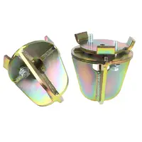Superior Coil Drop Out Cone Suitable for Nissan Patrol GQ/GU (Bolt In) (Pair) - SUP-PGUDC2