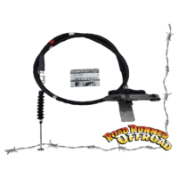 Genuine Nissan Patrol GU Tb45 Throttle Cable 18201Vb020