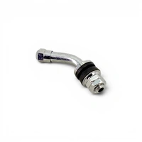 Tyre valve 45 Deg tubeless for Beadlock Wheels Rim