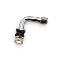 Tyre valve 90 Deg tubeless for Beadlock Wheels Rim 