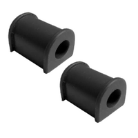 2x Rear Rubber Sway Bar Bushes 17mm for Nissan Patrol GQ Y60 Series 2 & GU Y61 Ute Cab Chassis Rear