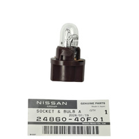 Dash Cluster Globe Black 14v 3w 26262-01P40 Genuine Nissan fits Patrol GU Y61 Series 1 to 3