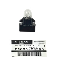 Dash Cluster Globe Black 14v 3w 24860-C9900 Genuine Nissan fits Patrol GU Y61 Series 3 to 4