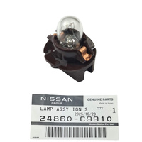 Dash Cluster Globe Brown 14v 1.4w   24860-C9910 Genuine Nissan fits Patrol GU Y61 Series 3 to 4 