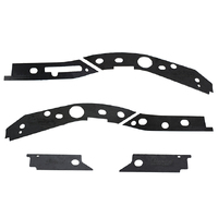 Superior Chassis Repair Plate Suitable For Mitsubishi Triton ML/MN Dual Cab Only (Kit) - SUP-TRITONCHSBRC