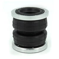 Universal Suspension Air Bag with Open Flange 134mm Height