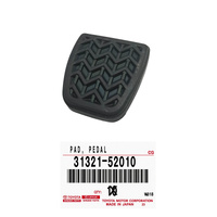 Genuine Toyota Pedal Pad Brake Or Clutch suits Toyota 70 73 75 76 78 79 80 105 prado hilux 31321-52010