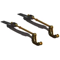Superior Hybrid 5 Link Suitable for Nissan Patrol GQ/GU (Pair) - SUP-5LINKGQGU