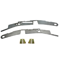 Superior Chassis Brace/Repair Plate Suitable For Toyota Hilux Revo Dual Cab Only (Kit) - SUP-REVOCHSB