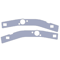 Superior Chassis Brace/Repair Plate Suitable For Toyota LandCruiser 79 Series Dual Cab and Single Cab up to 2016 (Kit) - SUP-LCR79CHSB