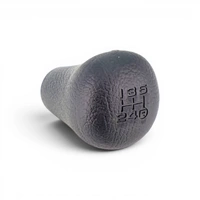Genuine Toyota black  Gear Lever Knob suits  40 60 80 105 5 speed manual 33504-24010-C1