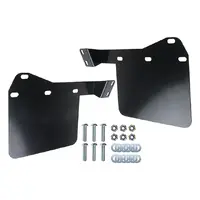 Superior -25 Mudflap Brackets Suitable for Toyota LandCruiser 76/79 Series Front (Pair) - SUP-79MUDFLAPFR