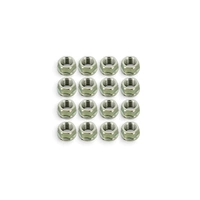 Genuine Nissan Front or Rear Tailshaft Nut Set of 16 to suit Nissan Patrol GQ Y60 GU Y61