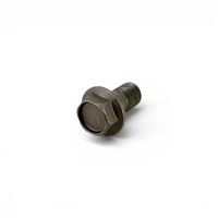 Genuine Nissan Crown wheel Bolt  M13 X 32mm overall 381027S000 