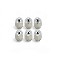 Genuine Nissan Chrome Wheel Nut Set to suit Nissan Patrol Y60 GQ Y61 GU