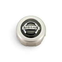 Genuine Nissan Rear Wheel Hub Cover Cap Alloy to suit  Nissan Patrol GU Y61