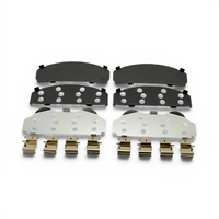 Genuine Nissan Front Brake Caliper Shim Kit to suit Nissan Patrol GQ TB42 EFI