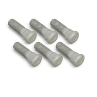 Genuine Nissan Front or Rear Wheel Stud Set of 6 to suit Nissan Patrol Y62