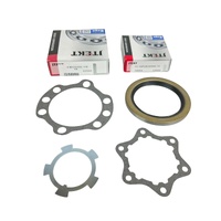 Front Wheel Bearing for Toyota Landcruiser IFS 100 Series HDJ100 UZJ100 LX470  1/98 On