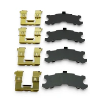Genuine Nissan Rear Brake Caliper Shim Kit to suit Nissan Patrol GU Y61 TB48