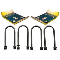 Superior U-Bolt Flip Kit Suitable for Toyota Hilux/4Runner/Surf Front or Rear (Kit) - HLXUBFKIT-V3