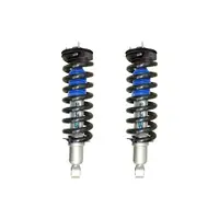 Superior Nitro Gas Twin Tube Pre-Assembled Struts Front 2-3 Inch (50-75mm) Lift Suitable for Holden Colorado/Isuzu D-MAX 2012-20 - PGP7-AS-COLRG