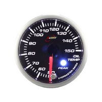 52OTSWLS-P(^C) - AMBER - Oil Temp Gauge 52mm with audible Alarm