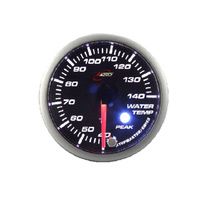Racetech 52WTSWLS-P(C) - AMBER - Water Temperature Gauge 52mm with audible Alarm