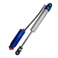 Superior 3 Way Adjustable 2.5 Monotube Remote Reservoir Shock 3 Inch Lift Rear Suitable for Toyota Landcruiser 76/78/79 Series/Nissan Patrol GQ/GU