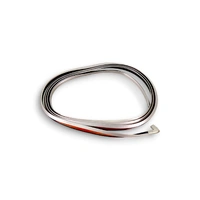 Genuine Nissan Right Front Flare Seal K43 Reddish Silver to suit Nissan Patrol GU Y61