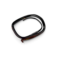 Genuine Nissan Left Hand Front Flare Seal Black to suit Nissan Patrol Y61 GU Series 4