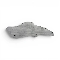 Genuine Nissan Right Hand Rubber Splash Guard to suit Nissan Patrol GU Y61