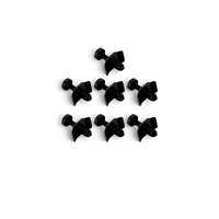 Genuine Nissan Centre Scuttle Panel Clips Set of 7 to suit Nissan Patrol Y60 GQ Y61 GU