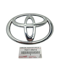 Genuine for Toyota Hilux KUN26 05-15 Front Grill Badge Emblem 75311-0K010