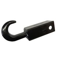Hitch receiver hook 10000lb for 50mm 4x4 hitches 4wd recovery