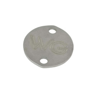 Winch Gear Cluster gear shaft locating plate 2 hole  Suit Warn M8274 Hi Mount top Hat