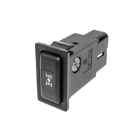  Genuine Toyota 4WD Centre Diff Lock Switch Button fits Toyota  80 Series 95> HDJ FZJ 84725-60040