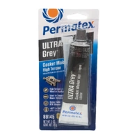 Permatex Ultra Grey RTV Silicone Gasket Maker High Torque 599BR 85g 89145