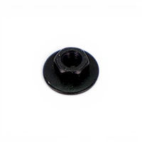 Genuine Toyota battery tray Hex Nut M6 Fits Landcruiser  80 Series, Prado 120 150  90179-06206