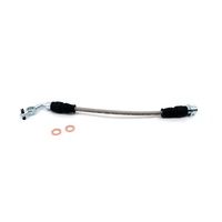 Braided Brake Caliper Line Hose Front Right or Left for Toyota LandCruiser FZJ GDJ GRJ HDJ HZJ VDJ76 78 79 ADR Approved 08/1999-onwards