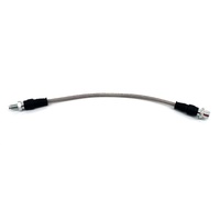 Extended Braided Brake Line Hose Front Centre for Toyota LandCruiser FZJ HDJ HZJ VDJ76 78 79 2" Lift ADR Approved 08/1999-07/2012