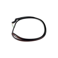 Genuine Nissan Right Hand Rear Door Flare Seal Black to suit Nissan Patrol GU Y61 Series 4