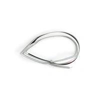 Genuine Nissan Right Rear 1/4 Flare Seal Silver KY0 to suit Nissan Patrol Y61 GU Series 4