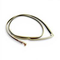 Genuine Nissan Left Hand Rear Quarter Flare Seal Gold EY0 to suit Nissan Patrol GU Y61