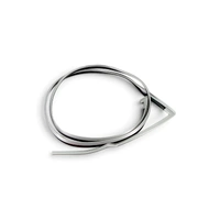 Genuine Nissan Left Rear Quarter Flare Seal KY0 Silver to suit Nissan Patrol GU Y61 Series 4