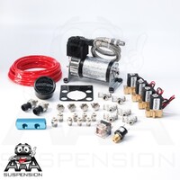 AAA Suspension Digital In-Cab Kit with Small CX02 Compressor