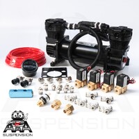 AAA Suspension Digital In-Cab Kit with Large CX10 Compressor 